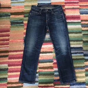 Citizens of Humanity skinny ankle jeans